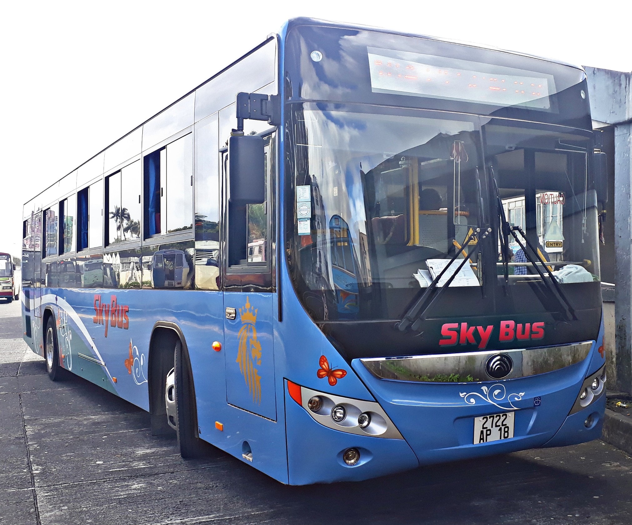 Yutong Bus Diagnostic Service in Mauritius